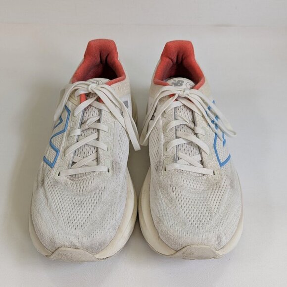 New Balance Fresh Foam X 1080 V13 Women's Running Shoes Size 9 Soft White - Picture 1 of 7